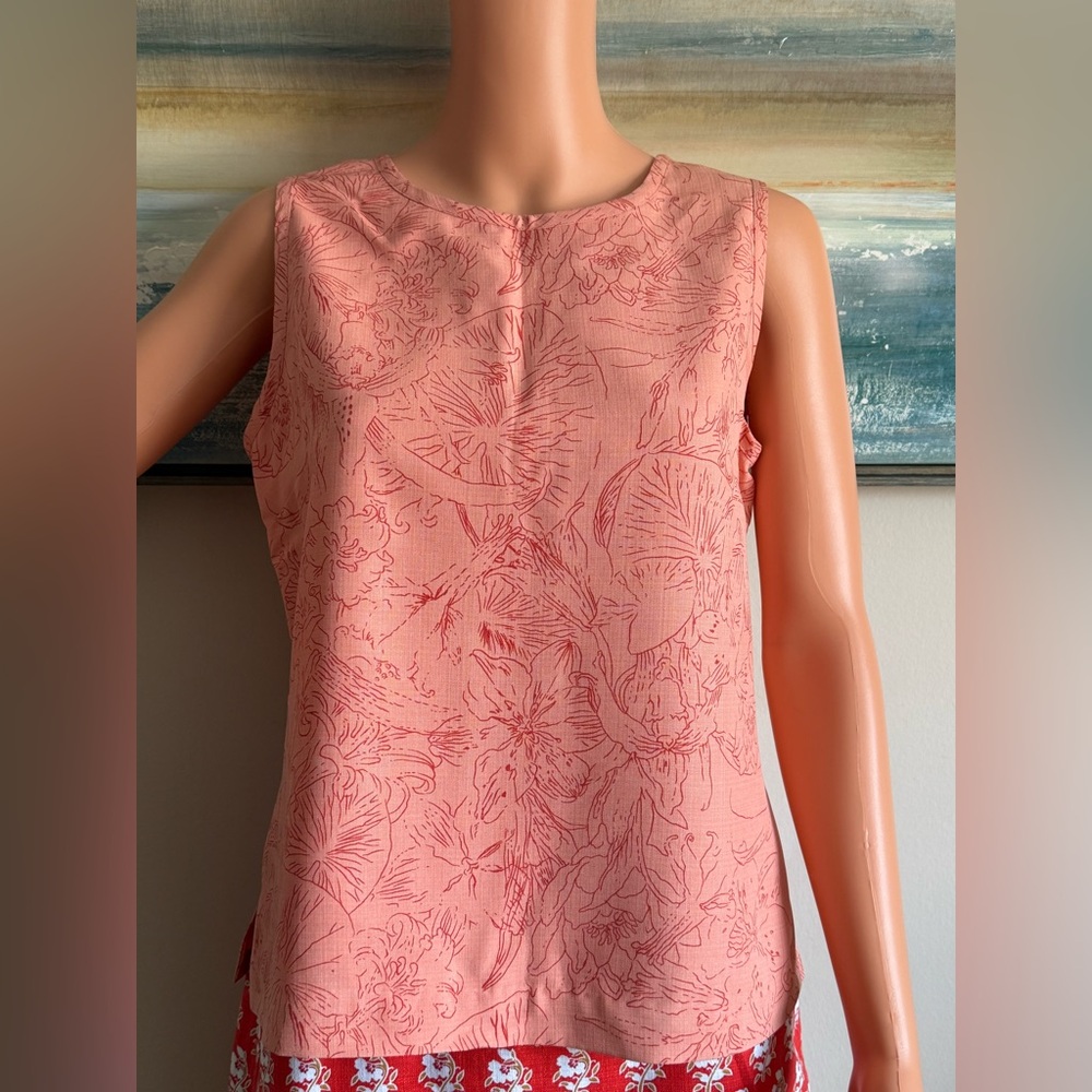 Vintage Tommy Bahama Silk Top